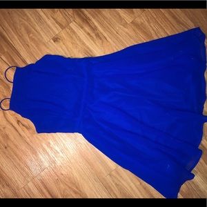 Charlotte Russe blue dress